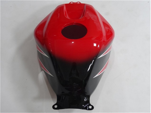 Rouge Noir Kit Carénages Motos & Plastique Honda CBR 600 RR 2005-2006 Rouge Noir Kit Carénages Motos & Plastique Honda CBR 600 RR 2005-2006