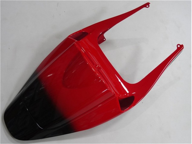 Rouge Noir Kit Carénages Motos & Plastique Honda CBR 600 RR 2005-2006 Rouge Noir Kit Carénages Motos & Plastique Honda CBR 600 RR 2005-2006