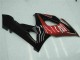 Rouge Noir Kit Carénages Motos & Plastique Suzuki GSXR 1000 K5 2005-2006 Rouge Noir Kit Carénages Motos & Plastique Suzuki GSXR 1000 K5 2005-2006