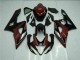 Rouge Noir Kit Carénages Motos & Plastique Suzuki GSXR 1000 K5 2005-2006 Rouge Noir Kit Carénages Motos & Plastique Suzuki GSXR 1000 K5 2005-2006