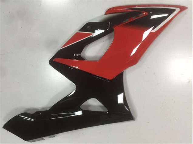Rouge Noir Kit Carénages Motos Suzuki GSXR 1000 K5 2005-2006 Rouge Noir Kit Carénages Motos Suzuki GSXR 1000 K5 2005-2006