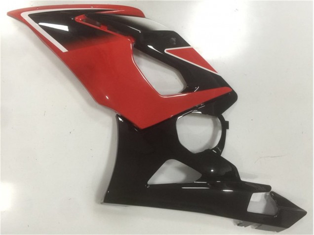 Rouge Noir Kit Carénages Motos Suzuki GSXR 1000 K5 2005-2006 Rouge Noir Kit Carénages Motos Suzuki GSXR 1000 K5 2005-2006