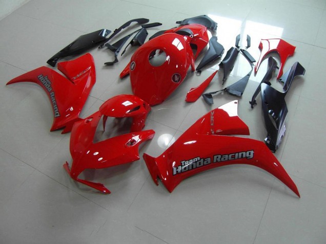 Rouge Noir Mat Carénage Moto Honda CBR 1000 RR 2012-2016