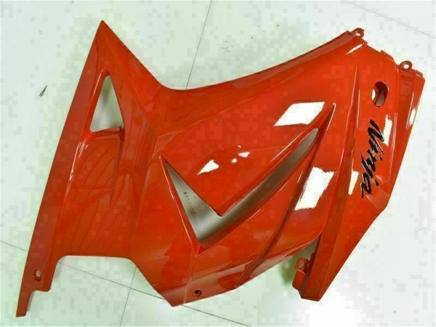 Rouge Noir Ninja Carénage Moto Kawasaki EX250 2008-2012 Rouge Noir Ninja Carénage Moto Kawasaki EX250 2008-2012