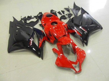 Rouge Noir Style OEM Carénage Moto Honda CBR 600 RR 2009-2012