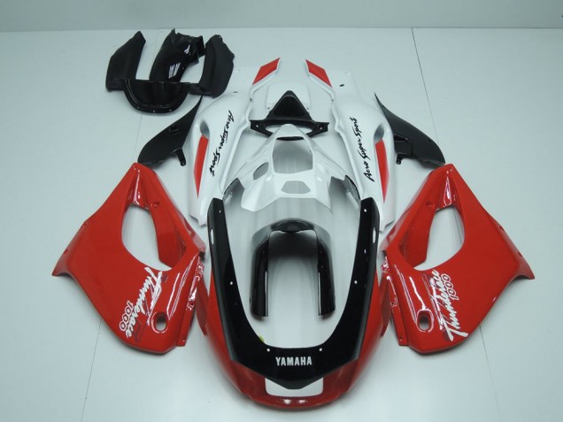 Rouge Noir et Blanc Carénage Moto Suzuki TL1000R 1998-2003 Rouge Noir et Blanc Carénage Moto Suzuki TL1000R 1998-2003