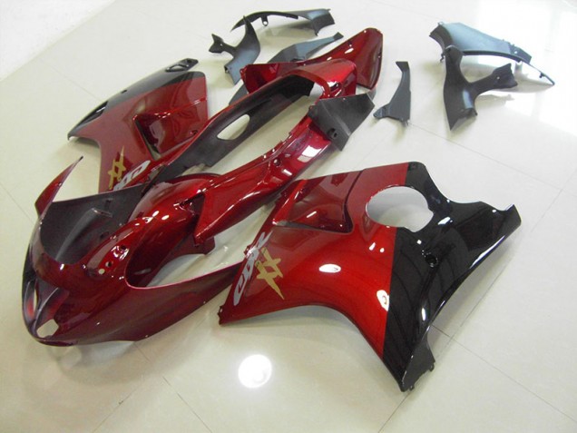 Rouge Noirbird Carénage Moto Honda CBR 1100 XX Blackbird 1996-2007 Rouge Noirbird Carénage Moto Honda CBR 1100 XX Blackbird 1996-2007