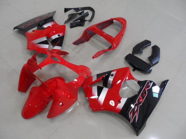 Rouge Style OEM Carénage Moto Kawasaki ZX6R 2000-2002 Rouge Style OEM Carénage Moto Kawasaki ZX6R 2000-2002