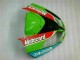 Rouge Vert Motocard Carénage Moto Kawasaki ZX6R 2009-2012 Rouge Vert Motocard Carénage Moto Kawasaki ZX6R 2009-2012