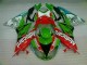 Rouge Vert Motocard Carénage Moto Kawasaki ZX6R 2009-2012 Rouge Vert Motocard Carénage Moto Kawasaki ZX6R 2009-2012