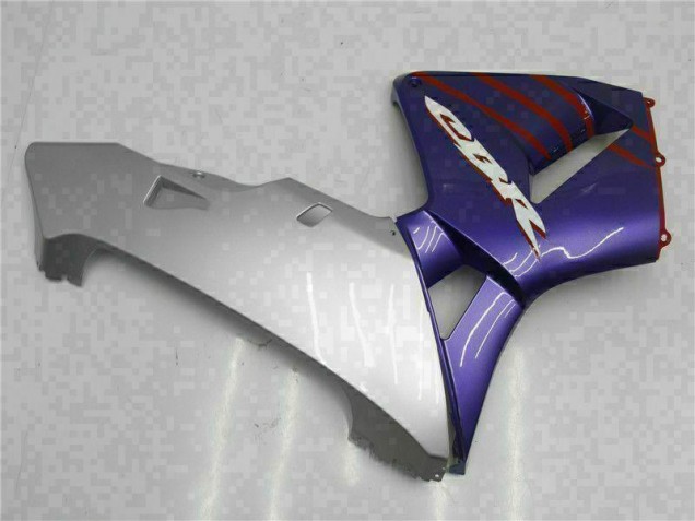 Rouge Violet Carénage Moto Honda CBR 600 RR 2005-2006