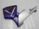 Rouge Violet Carénage Moto Honda CBR 600 RR 2005-2006