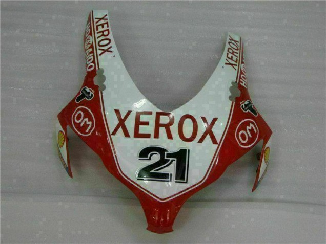 Rouge Xerox 21 Carénage Moto Honda CBR 1000 RR 2008-2011 Rouge Xerox 21 Carénage Moto Honda CBR 1000 RR 2008-2011