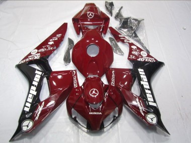 Rouge Yates Carénage Moto Honda CBR 1000 RR 2006-2007