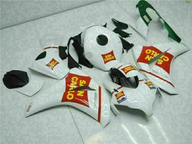 San Carlo Carénage Moto Honda CBR 1000 RR 2008-2011 San Carlo Carénage Moto Honda CBR 1000 RR 2008-2011