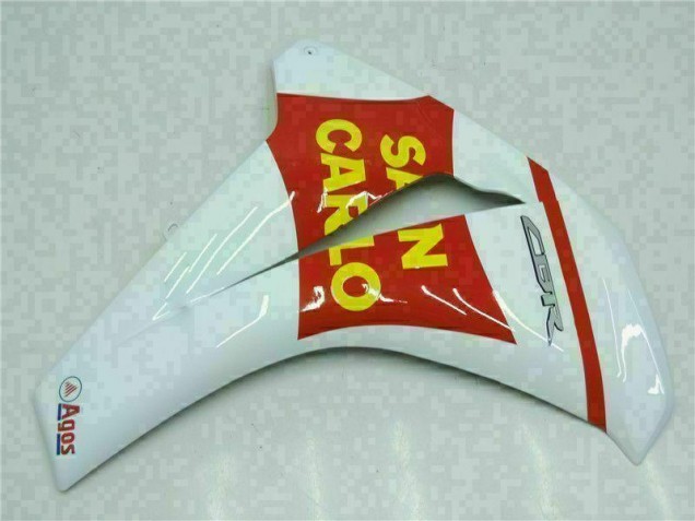 San Carlo Carénage Moto Honda CBR 1000 RR 2008-2011 San Carlo Carénage Moto Honda CBR 1000 RR 2008-2011