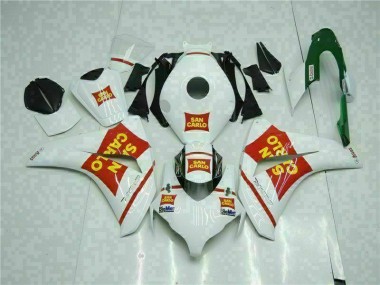 San Carlo Carénage Moto Honda CBR 1000 RR 2008-2011