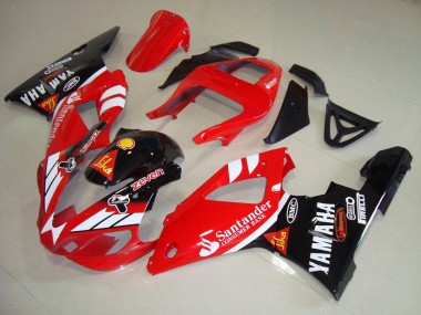 Santander Carénage Moto Yamaha R1 2000-2001