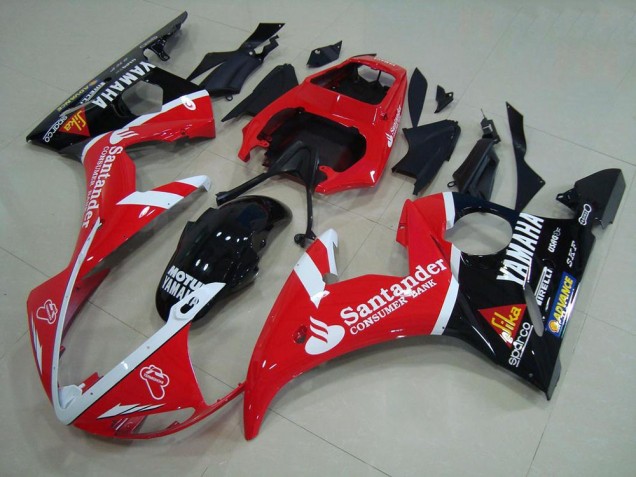 Santander Carénage Moto Yamaha R6 2003-2005 Santander Carénage Moto Yamaha R6 2003-2005