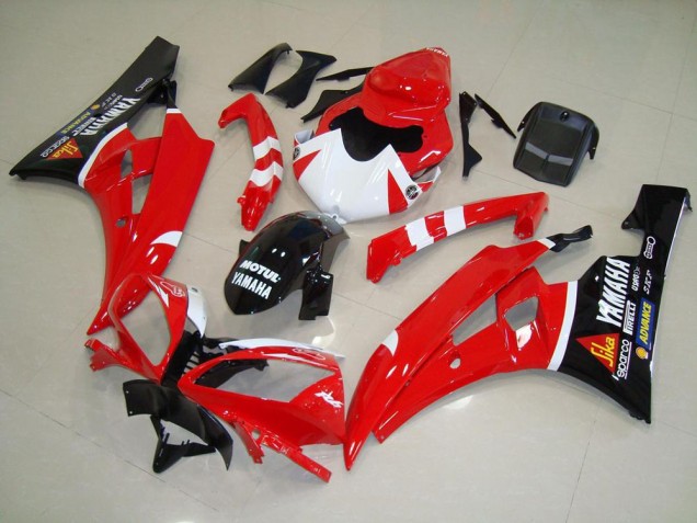 Santander Carénage Moto Yamaha R6 2006-2007 Santander Carénage Moto Yamaha R6 2006-2007