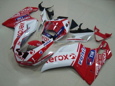 Spécial Xerox Carénage Moto Ducati 848 1098 1198 2007-2014