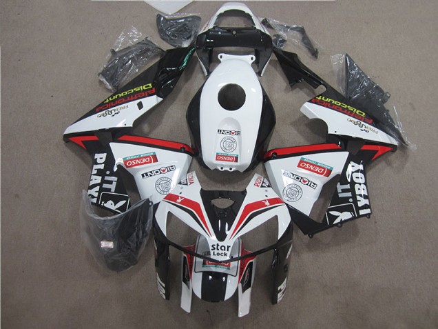Star Lock Playboy Carénage Moto Honda CBR 600 RR 2005-2006 Star Lock Playboy Carénage Moto Honda CBR 600 RR 2005-2006