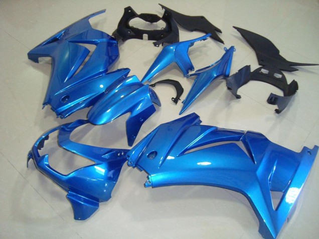 Style OEM Bleu Carénage Moto Kawasaki ZX 250R 2008-2012 Style OEM Bleu Carénage Moto Kawasaki ZX 250R 2008-2012