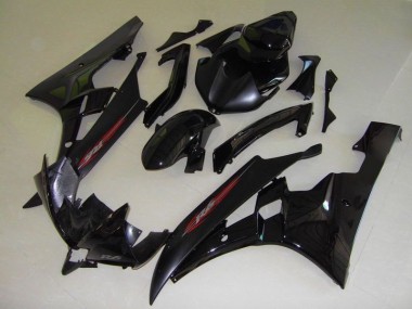 Style OEM Noir Carénage Moto Yamaha R6 2006-2007