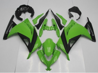 Style OEM Vert Carénage Moto Kawasaki ZX 300R 2013-2016