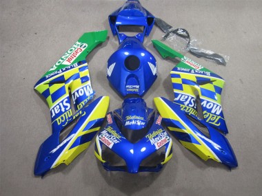 Telefunica Movistar Castrol Carénage Moto Honda CBR 1000 RR 2004-2005