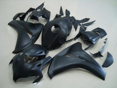 Tout Noir mat Carénage Moto Honda CBR 1000 RR 2008-2011