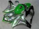 Vert Argent Carénage Moto Honda CBR 1000 RR 2008-2011 Vert Argent Carénage Moto Honda CBR 1000 RR 2008-2011