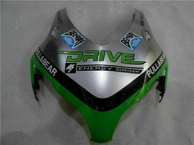 Vert Argent Carénage Moto Honda CBR 1000 RR 2008-2011 Vert Argent Carénage Moto Honda CBR 1000 RR 2008-2011