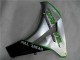 Vert Argent Carénage Moto Honda CBR 1000 RR 2008-2011 Vert Argent Carénage Moto Honda CBR 1000 RR 2008-2011