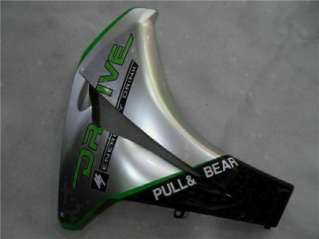 Vert Argent Carénage Moto Honda CBR 1000 RR 2008-2011 Vert Argent Carénage Moto Honda CBR 1000 RR 2008-2011