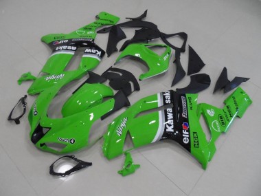 Vert Arrow Carénage Moto Kawasaki ZX6R 2007-2008