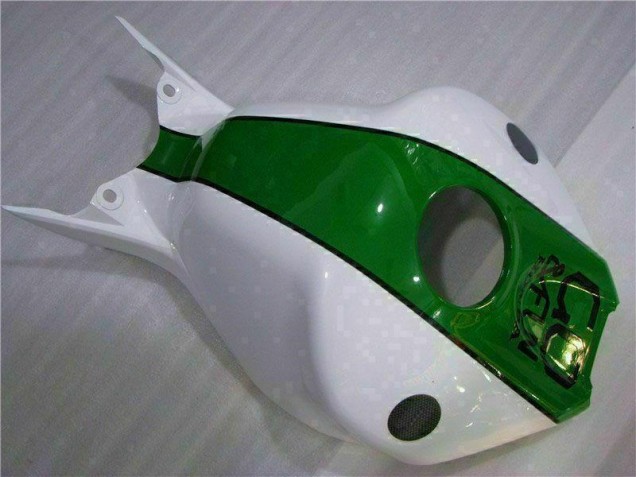 Vert Blanc Carénage Moto Honda CBR 1000 RR 2004-2005 Vert Blanc Carénage Moto Honda CBR 1000 RR 2004-2005