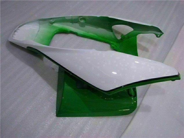 Vert Blanc Carénage Moto Honda CBR 1000 RR 2004-2005 Vert Blanc Carénage Moto Honda CBR 1000 RR 2004-2005