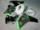 Vert Blanc Carénage Moto Honda CBR 1000 RR 2008-2011 Vert Blanc Carénage Moto Honda CBR 1000 RR 2008-2011