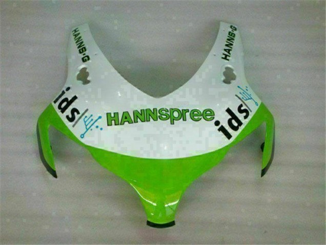 Vert Blanc Carénages Moto Honda CBR 1000 RR 2008-2011 Vert Blanc Carénages Moto Honda CBR 1000 RR 2008-2011