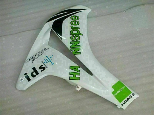Vert Blanc Carénages Moto Honda CBR 1000 RR 2008-2011 Vert Blanc Carénages Moto Honda CBR 1000 RR 2008-2011