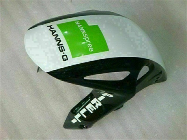 Vert Blanc Carénages Moto Honda CBR 1000 RR 2008-2011 Vert Blanc Carénages Moto Honda CBR 1000 RR 2008-2011
