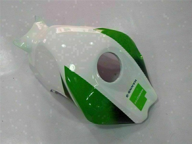 Vert Blanc Carrosserie Moto Honda CBR 1000 RR 2008-2011 Vert Blanc Carrosserie Moto Honda CBR 1000 RR 2008-2011