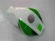 Vert Blanc Carrosserie Moto Honda CBR 1000 RR 2008-2011 Vert Blanc Carrosserie Moto Honda CBR 1000 RR 2008-2011
