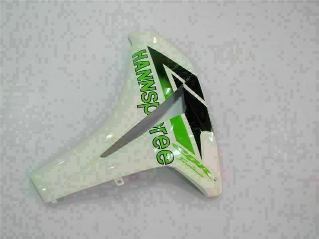 Vert Blanc Carrosserie Moto Honda CBR 1000 RR 2008-2011 Vert Blanc Carrosserie Moto Honda CBR 1000 RR 2008-2011