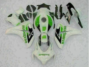 Vert Blanc Carrosserie Moto Honda CBR 1000 RR 2008-2011