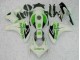 Vert Blanc Carrosserie Moto Honda CBR 1000 RR 2008-2011 Vert Blanc Carrosserie Moto Honda CBR 1000 RR 2008-2011