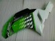 Vert Blanc Ninja Carénage Moto Kawasaki ZX6R 2007-2008 Vert Blanc Ninja Carénage Moto Kawasaki ZX6R 2007-2008
