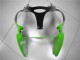 Vert Blanc Noir Carénage Moto Kawasaki ZX6R 2000-2002 Vert Blanc Noir Carénage Moto Kawasaki ZX6R 2000-2002
