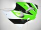 Vert Blanc Noir Carénage Moto Kawasaki ZX6R 2000-2002 Vert Blanc Noir Carénage Moto Kawasaki ZX6R 2000-2002